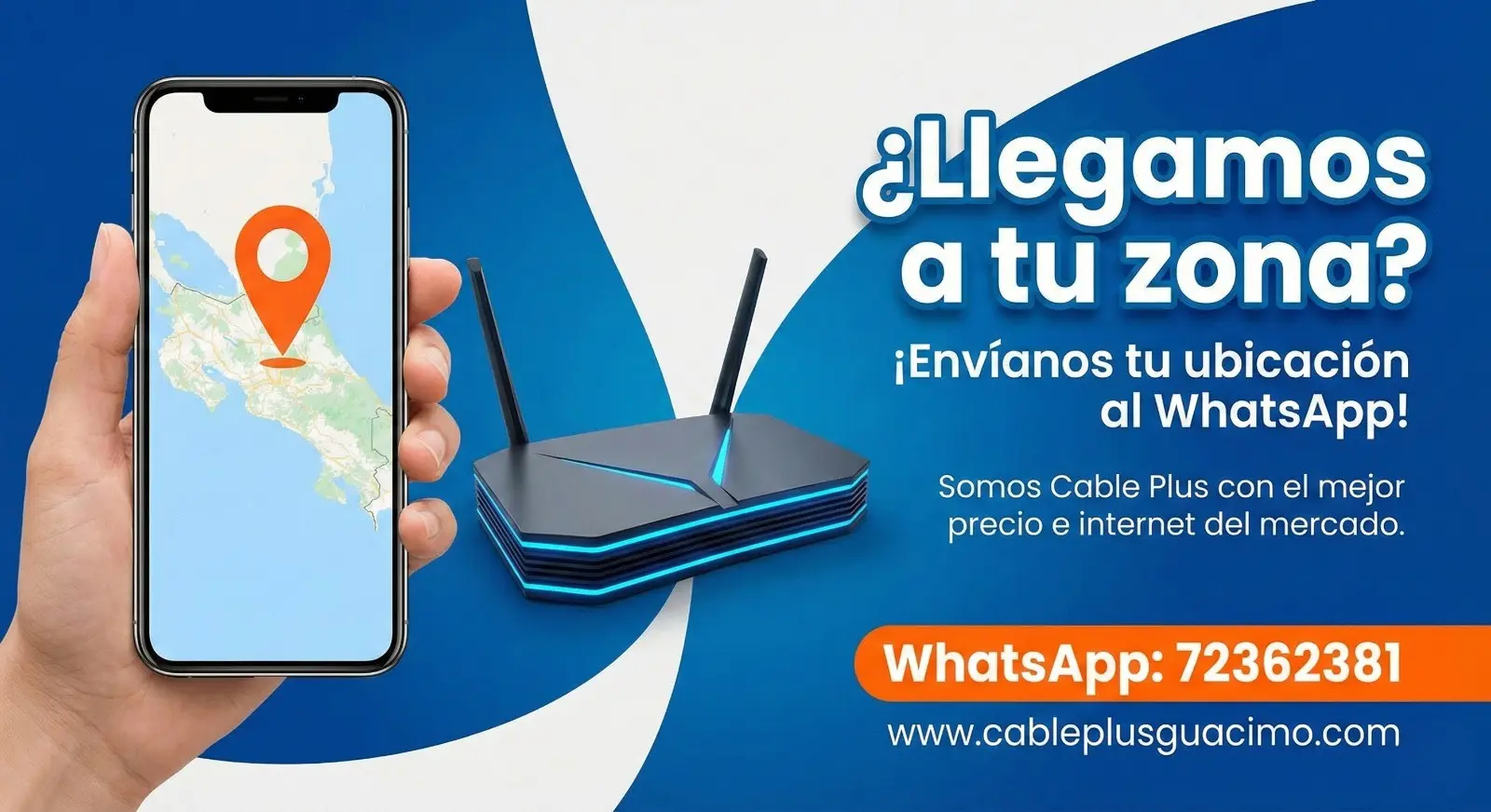 Cable Plus cobertura